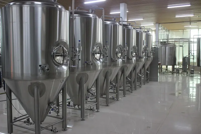 錐形罐使用過(guò)程中出現(xiàn)異常現(xiàn)象如何處置?