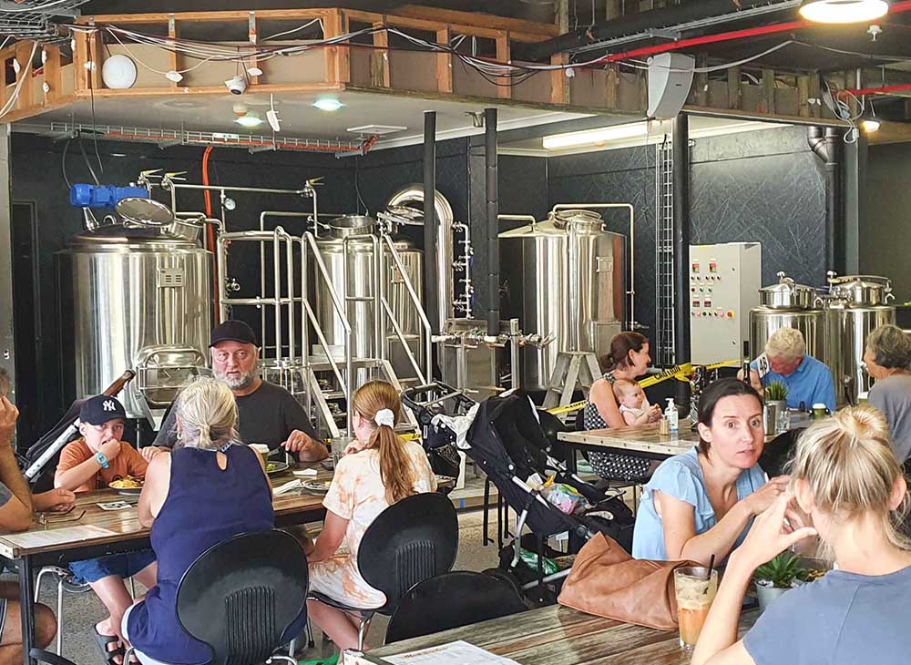 天泰300升啤酒設備 美國案例