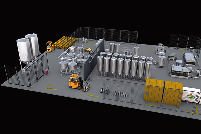 啤酒廠設(shè)備-山東天泰