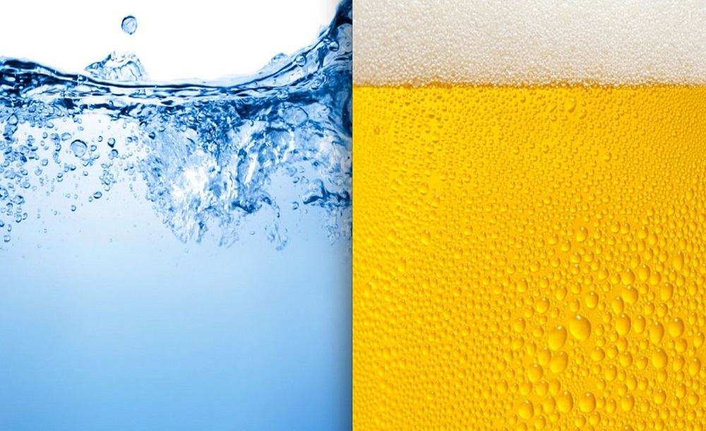啤酒用的水是什么水？