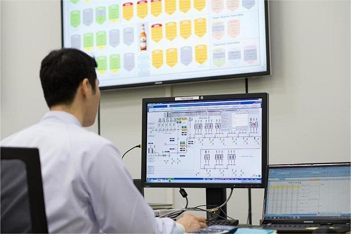 啤酒廠自動化控制系統(tǒng)-山東天泰